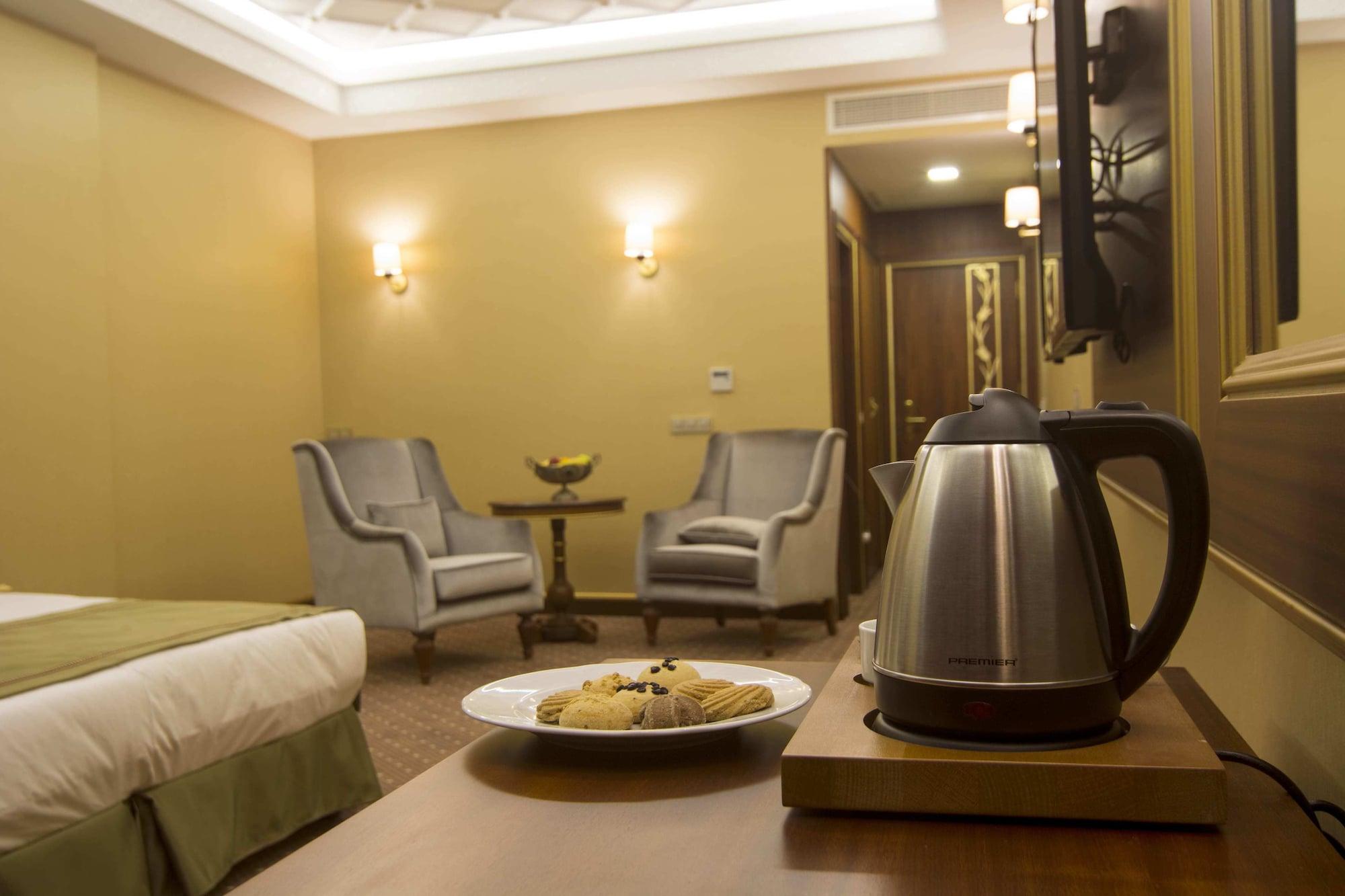 MB Deluxe Hotel Istanbul Exterior foto