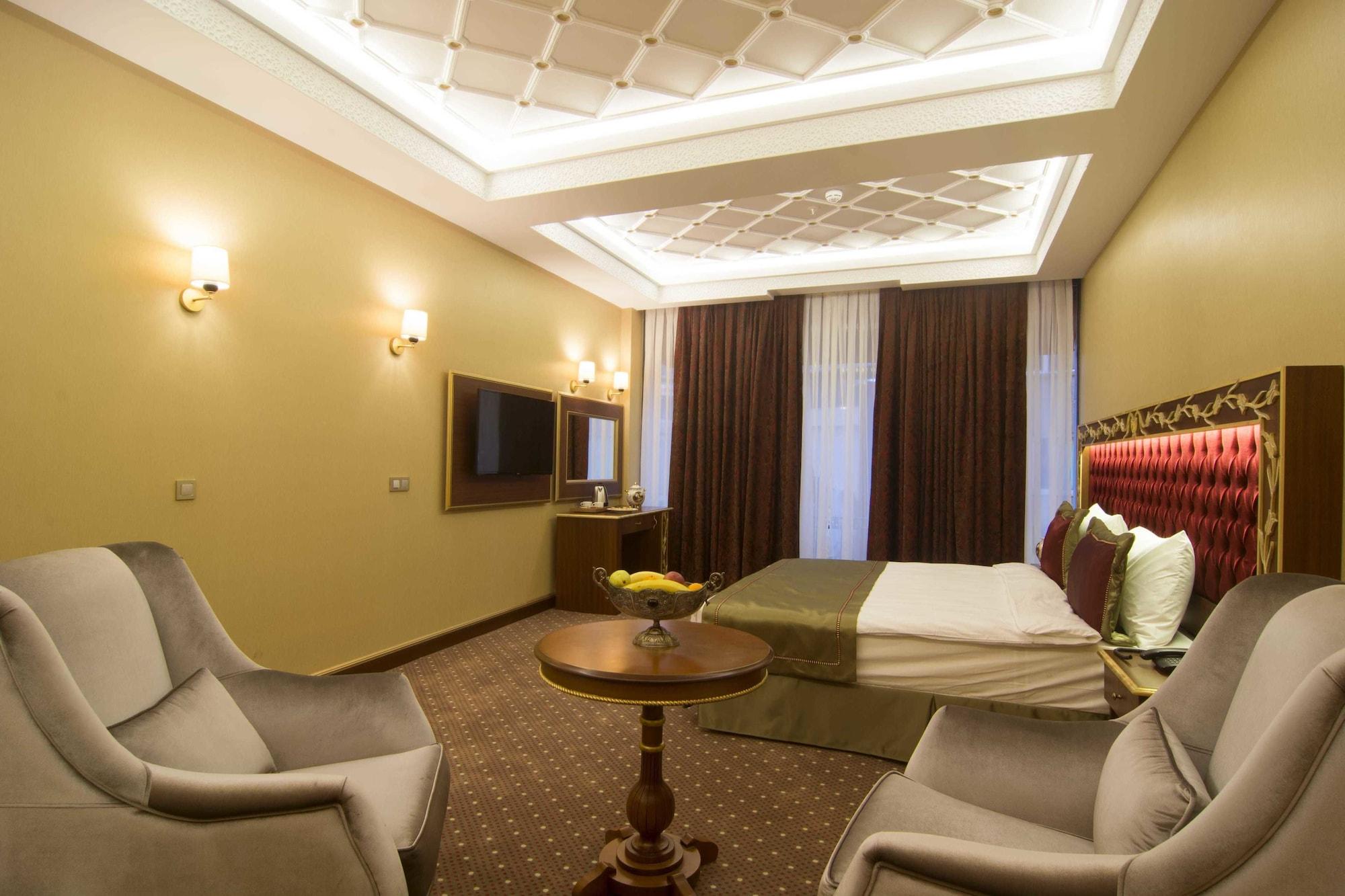 MB Deluxe Hotel Istanbul Exterior foto