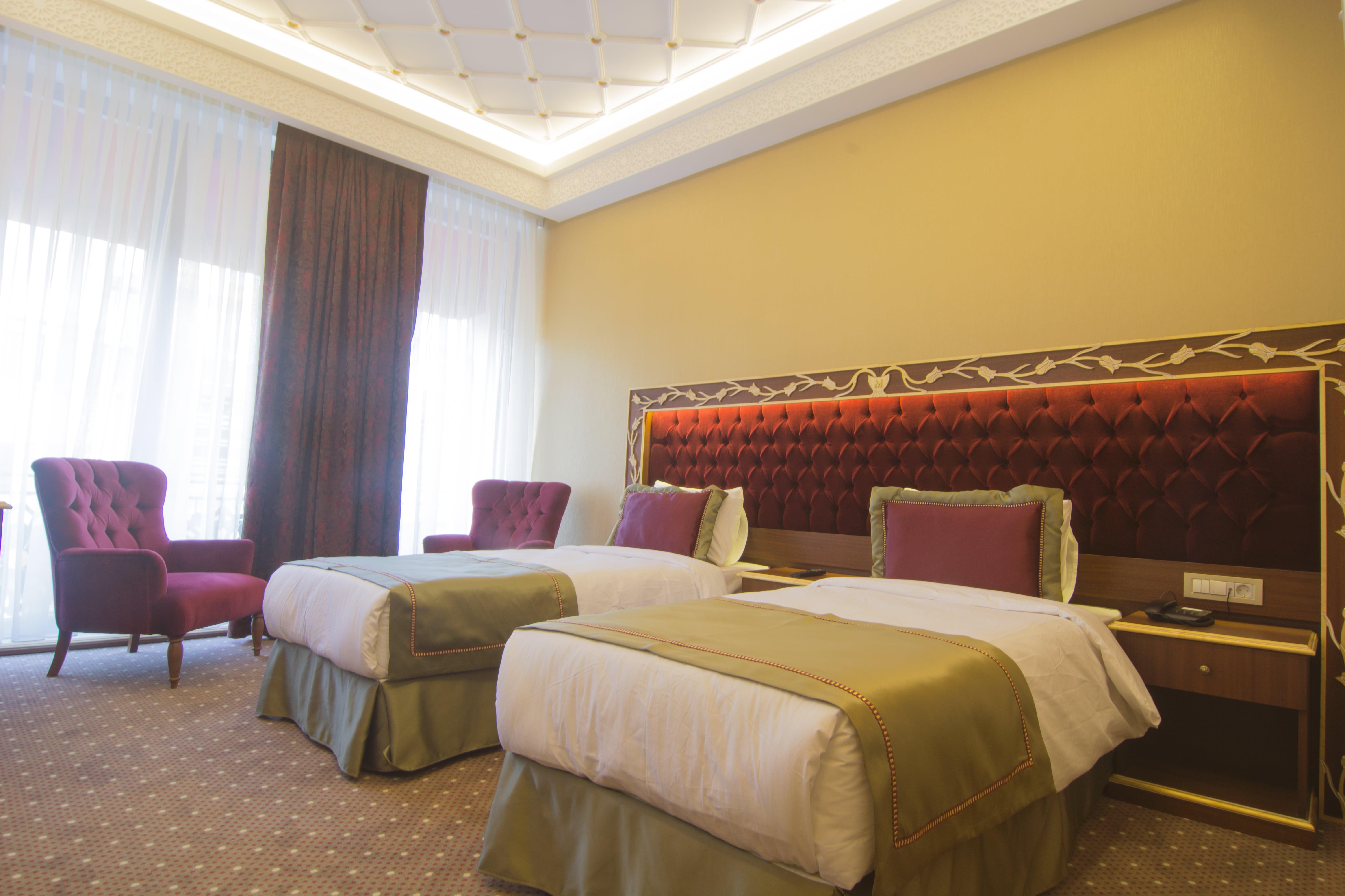 MB Deluxe Hotel Istanbul Exterior foto