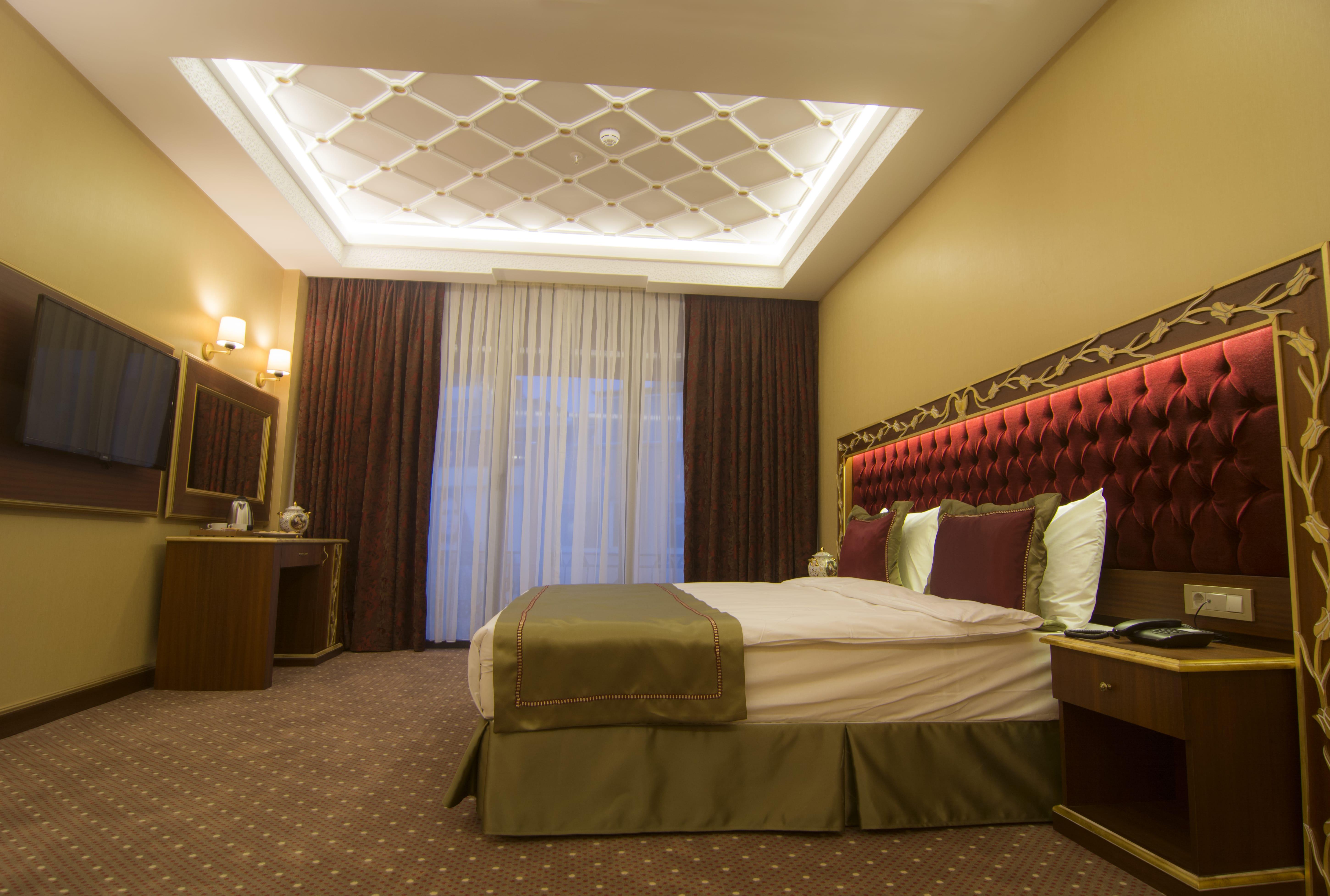 MB Deluxe Hotel Istanbul Exterior foto