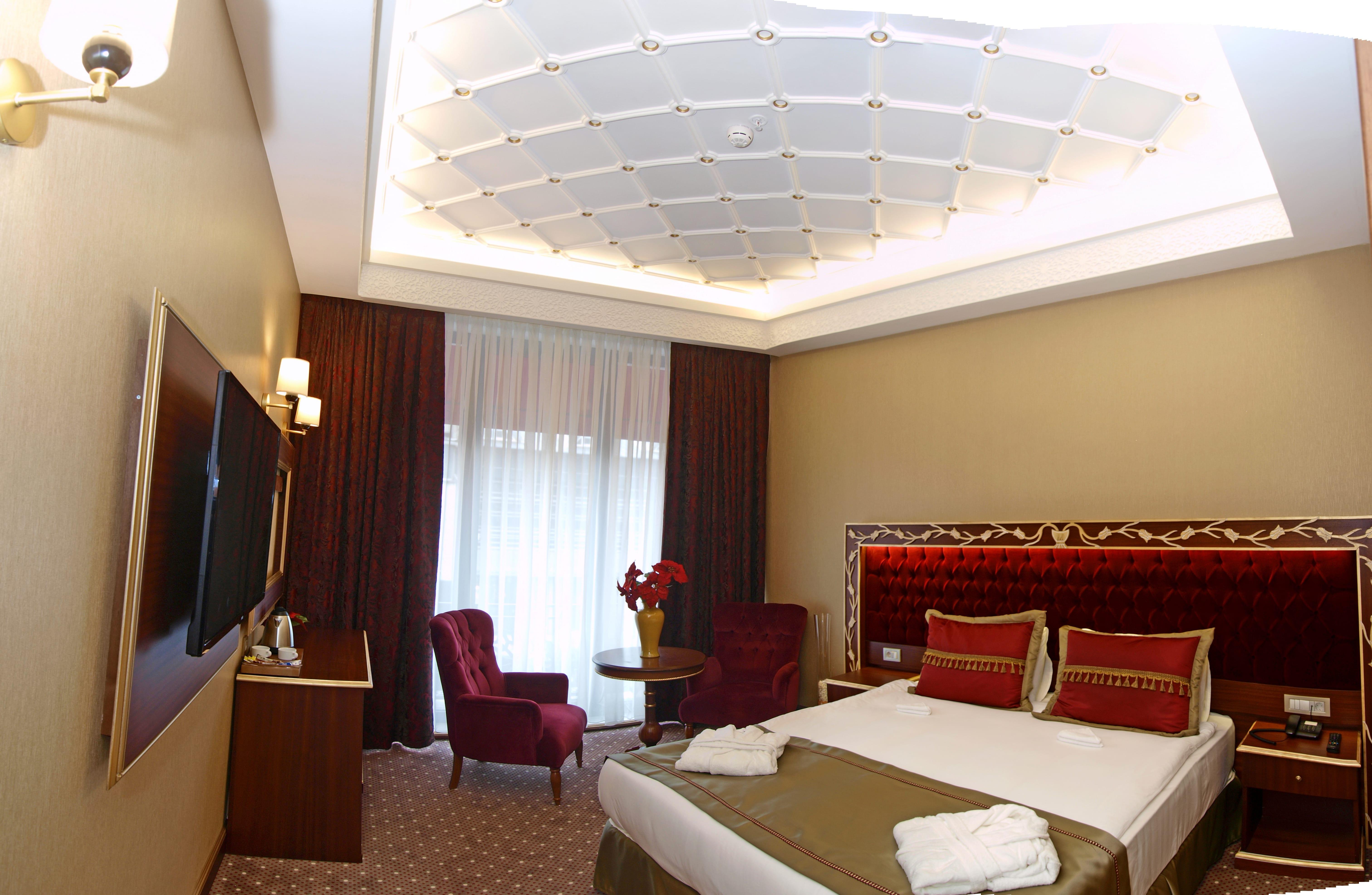 MB Deluxe Hotel Istanbul Exterior foto