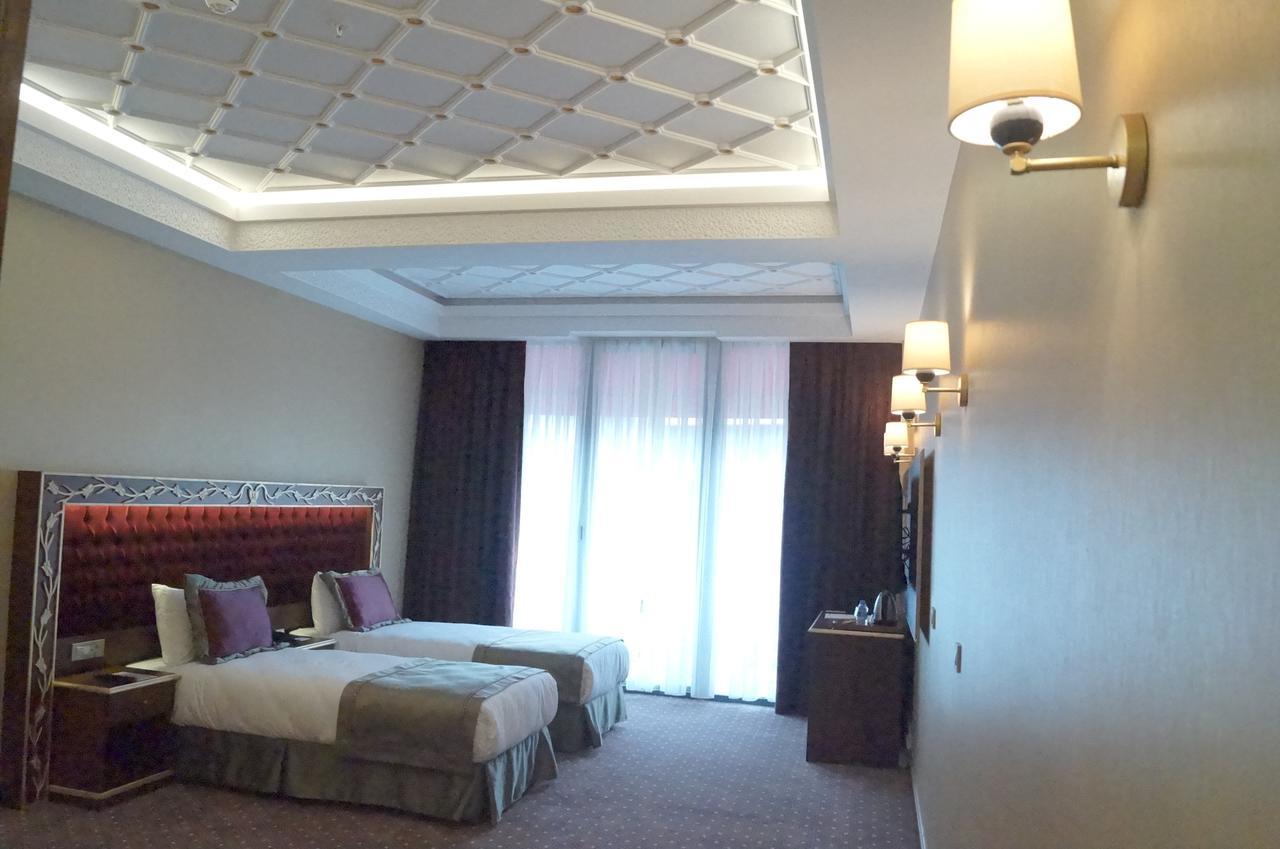 MB Deluxe Hotel Istanbul Exterior foto