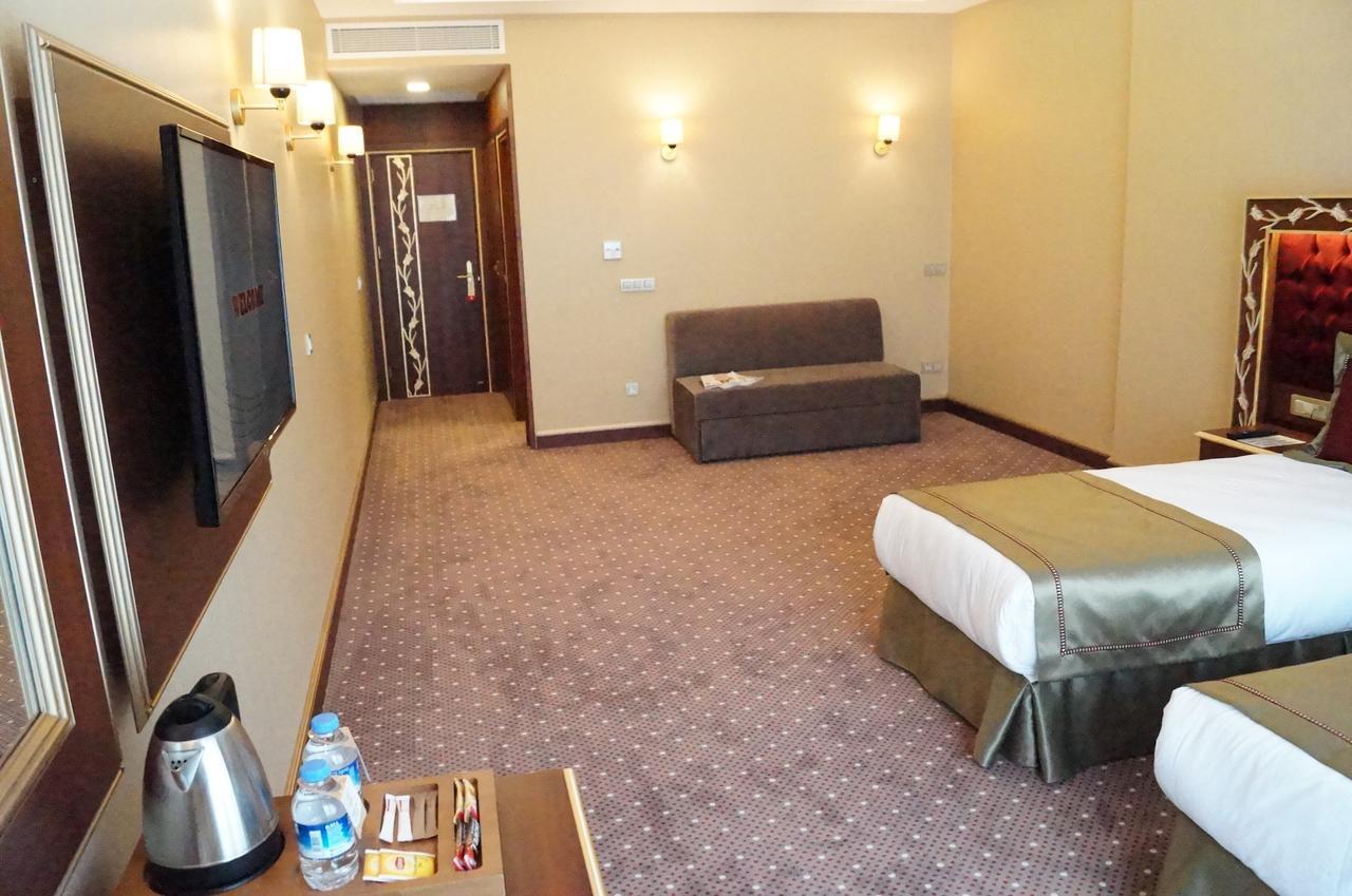 MB Deluxe Hotel Istanbul Exterior foto